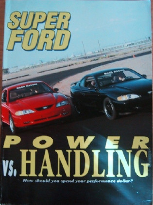 SUPER FORD 1994 DEC - '69 Mach 1, BLOWN 302 '63 F-100*